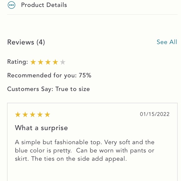 Anthropologie Cozy Twist Sweater NWT - Picture 6 of 8